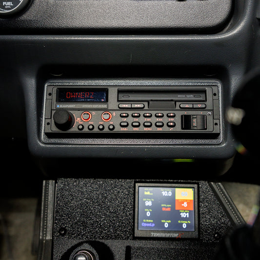 Single Din Radio Trim for 1979 - 1986 Ford Mustang