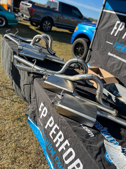 FP Performance Cat Back Exhaust 86-93 Mustang LX (PRE ORDER NOW)