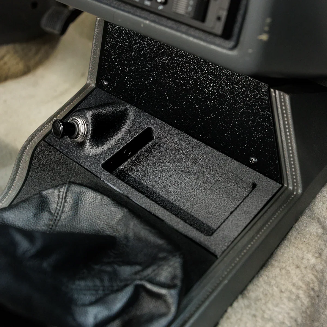 Ash Tray Panel with Storage