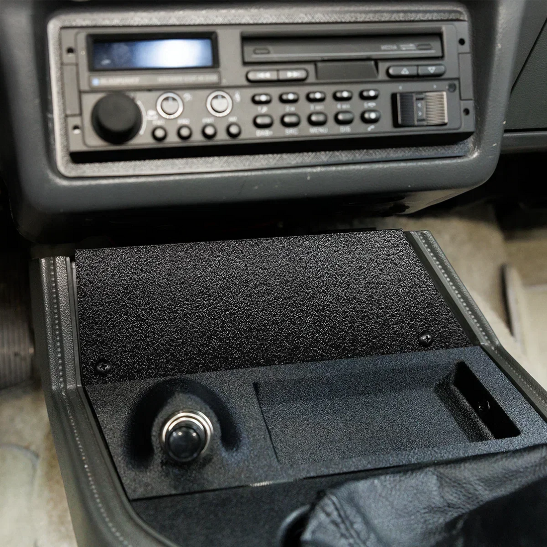 Center Console Bezel with Blank Face