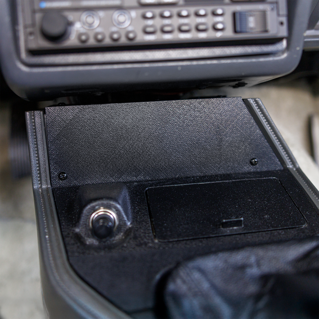 Blank Bezel for Center Console