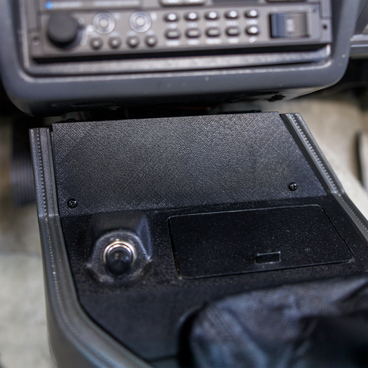 Blank Bezel for Center Console