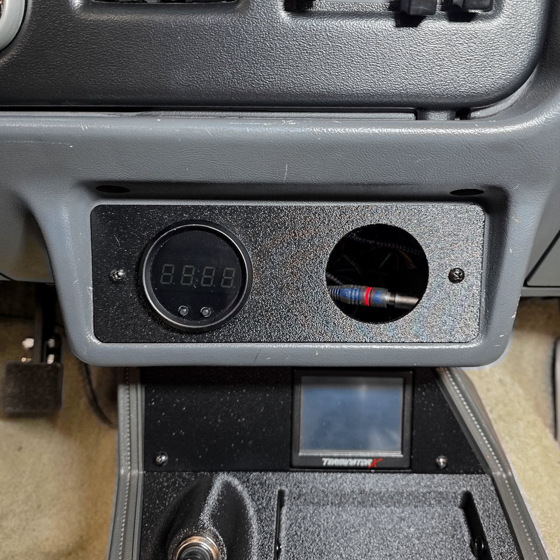 Radio Delete Panel