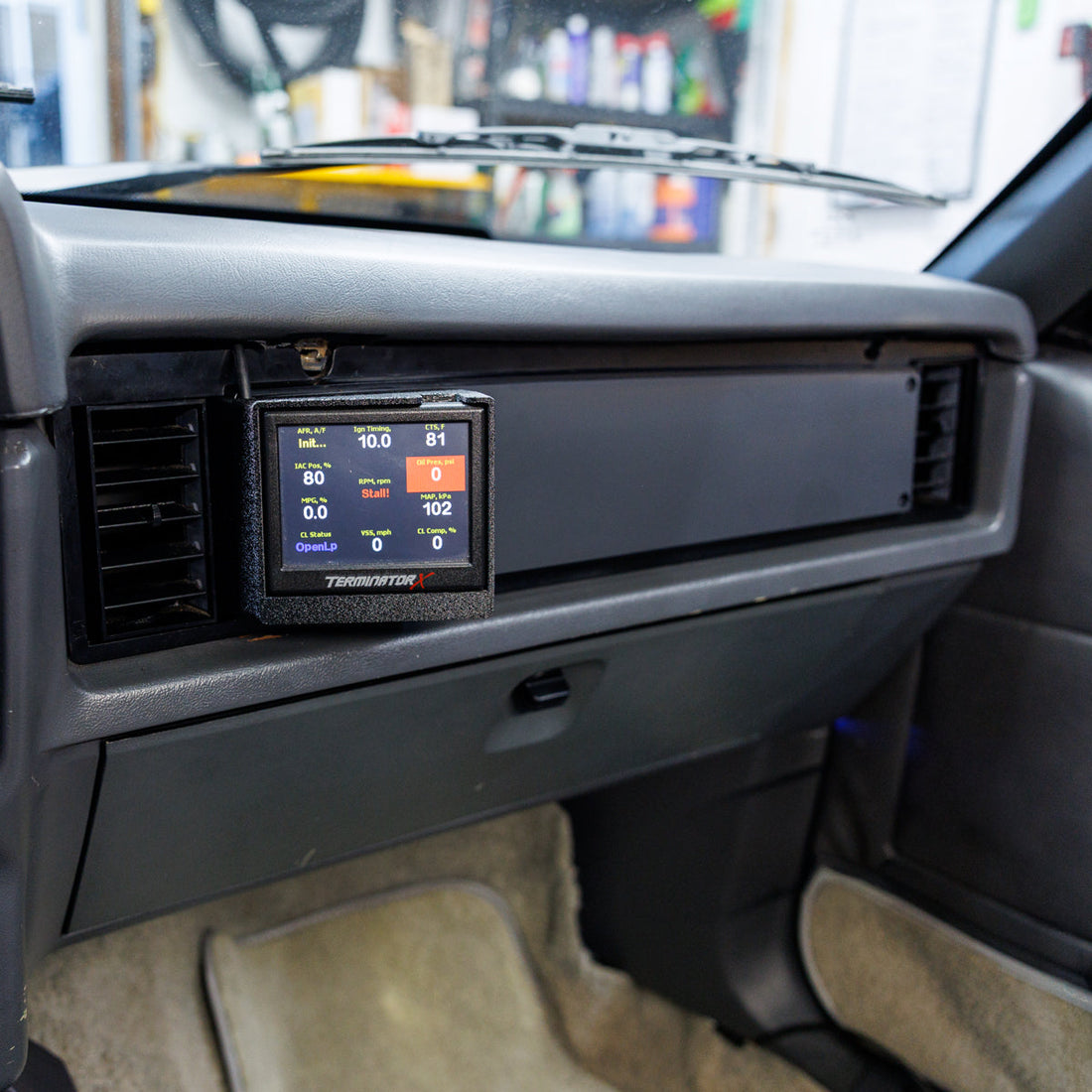 Dash Vent Holley EFI 3.5" Screen Mount