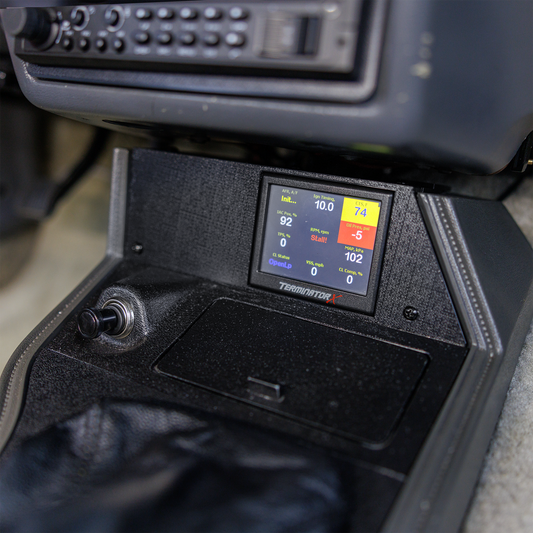 Holley 3.5" Screen Mount for Center Console