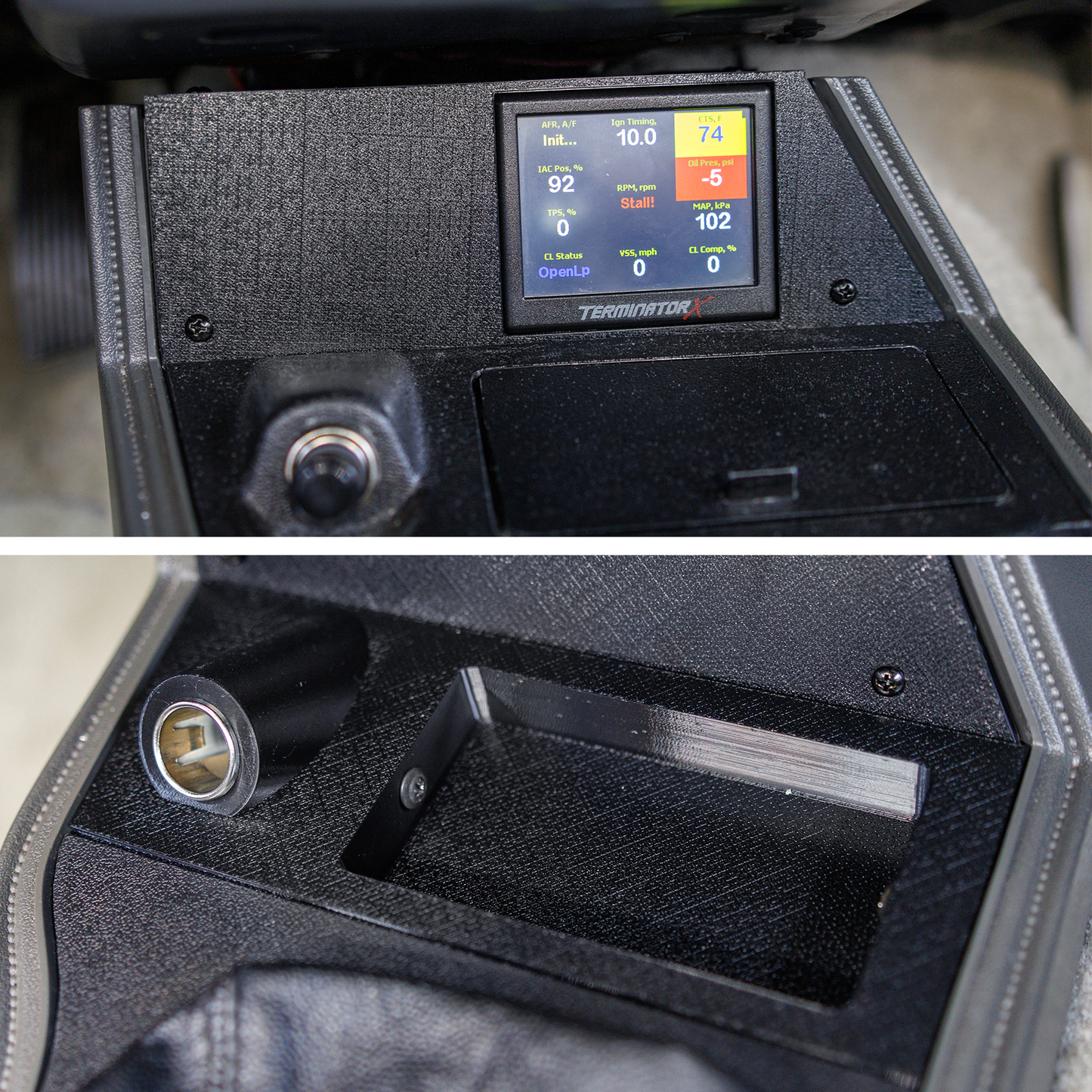 Holley EFI Center Console Bundle