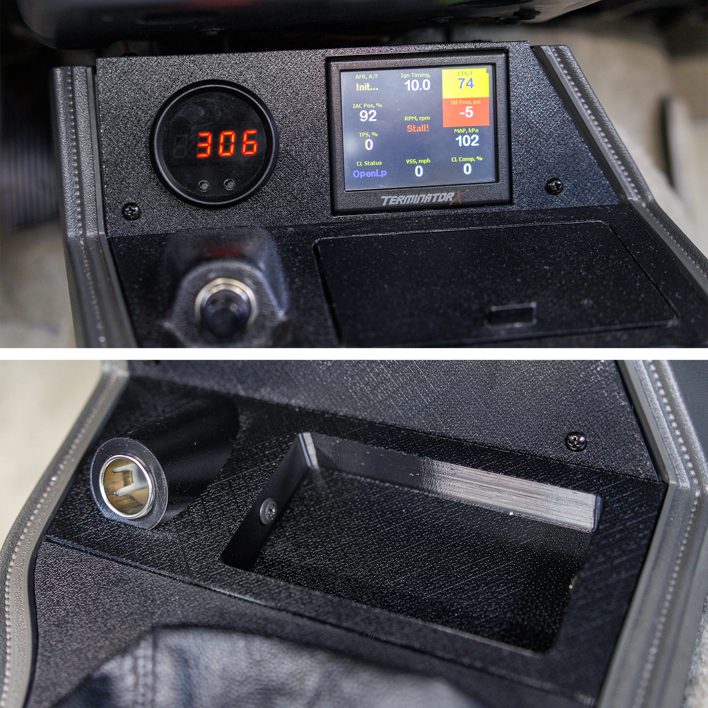 Holley EFI Center Console Bundle