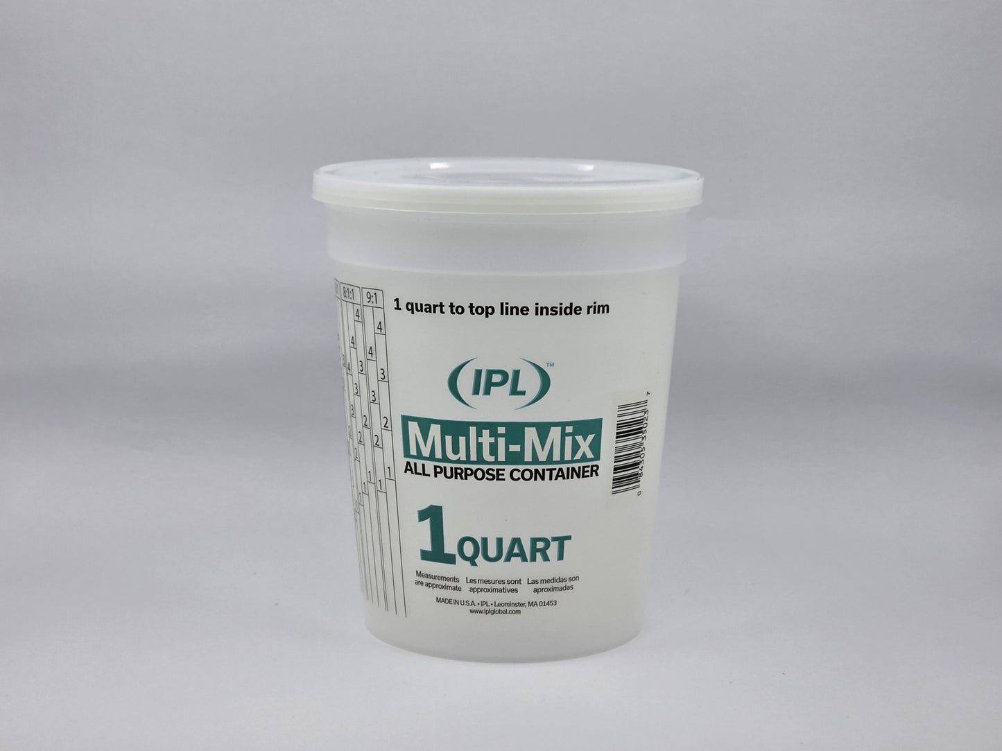 Tire Shine Container & Brush Holder