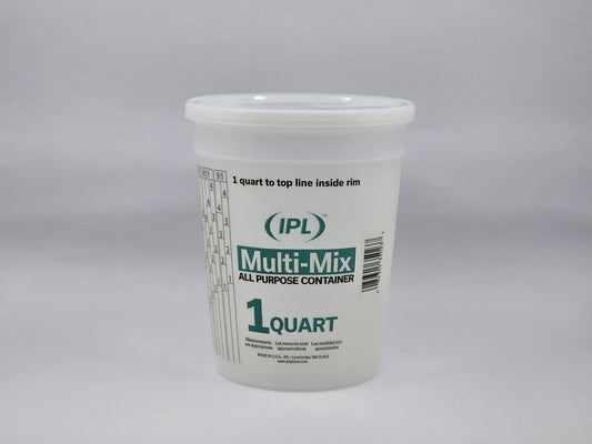 Tire Shine Container & Brush Holder