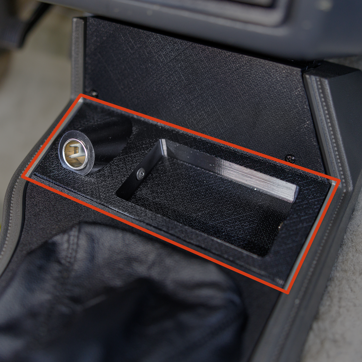 Ash Tray Panel with Storage