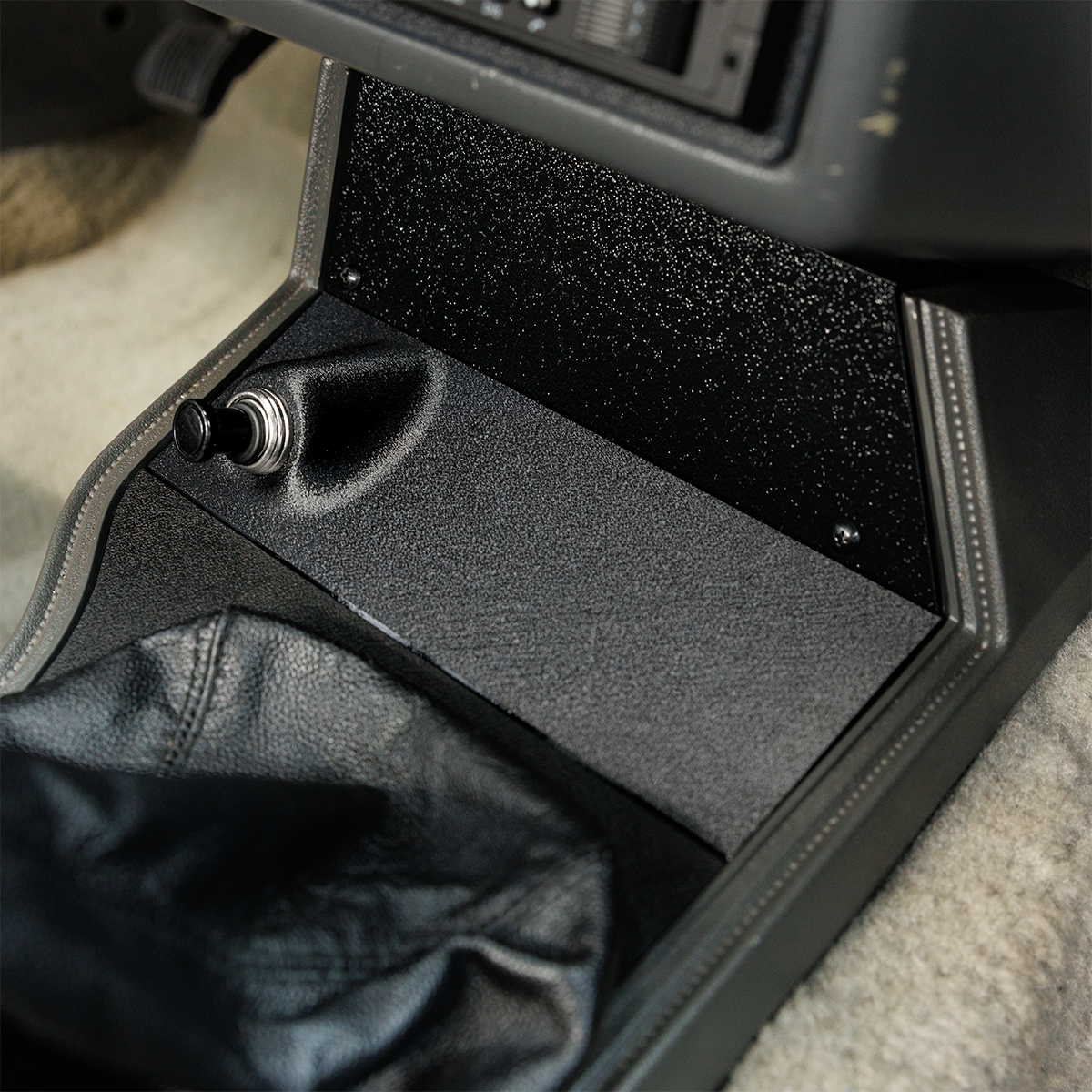 Ash Tray Panel for 1979 - 1986 Ford Mustang