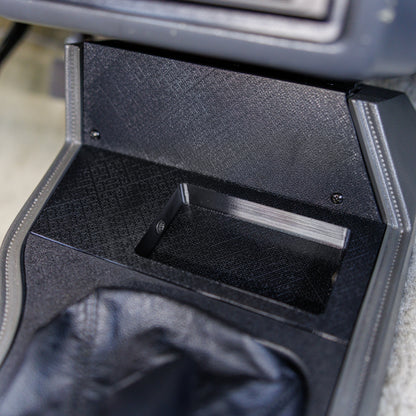 Ash Tray Panel with Storage