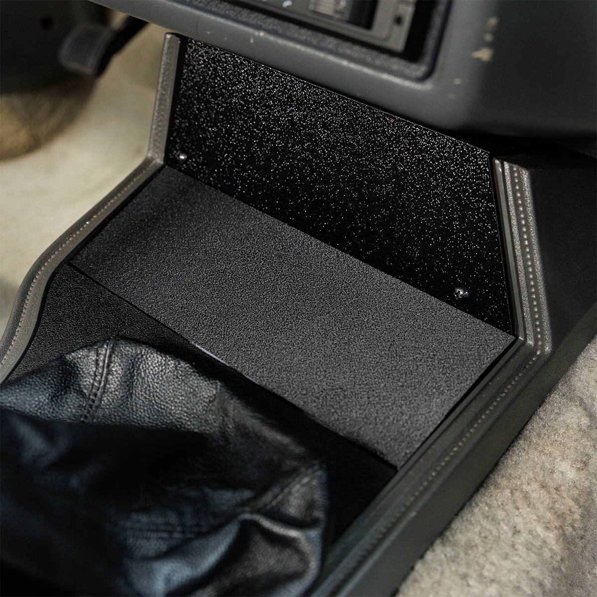 Ash Tray Panel for 1979 - 1986 Ford Mustang