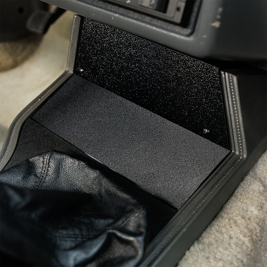 Ash Tray Panel for 1979 - 1986 Ford Mustang