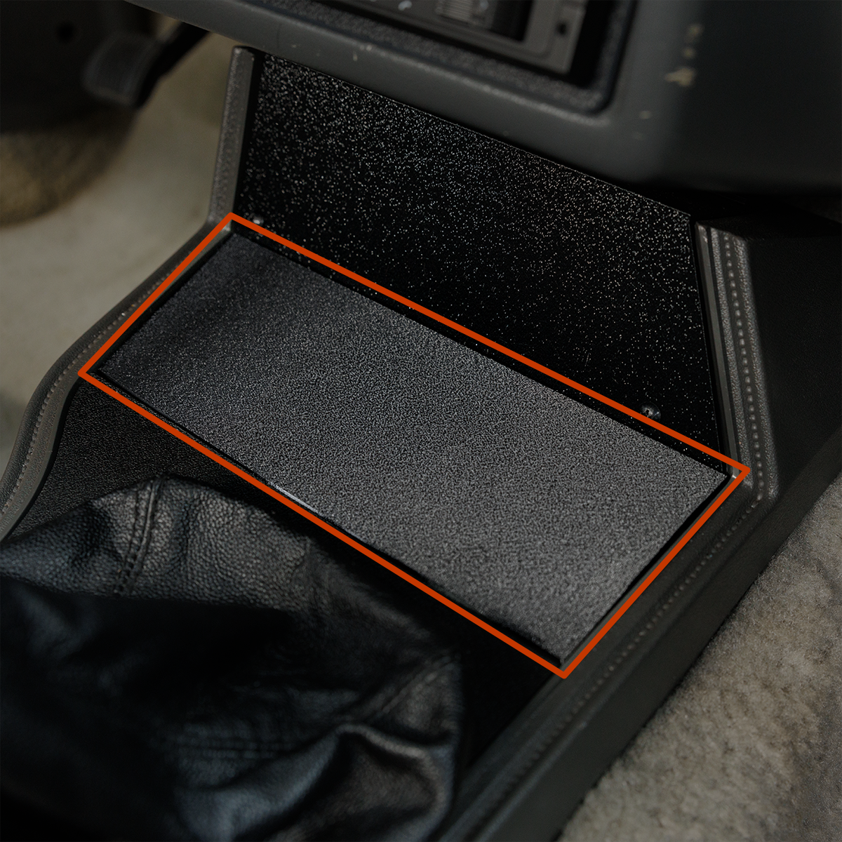 Ash Tray Panel for 1979 - 1986 Ford Mustang
