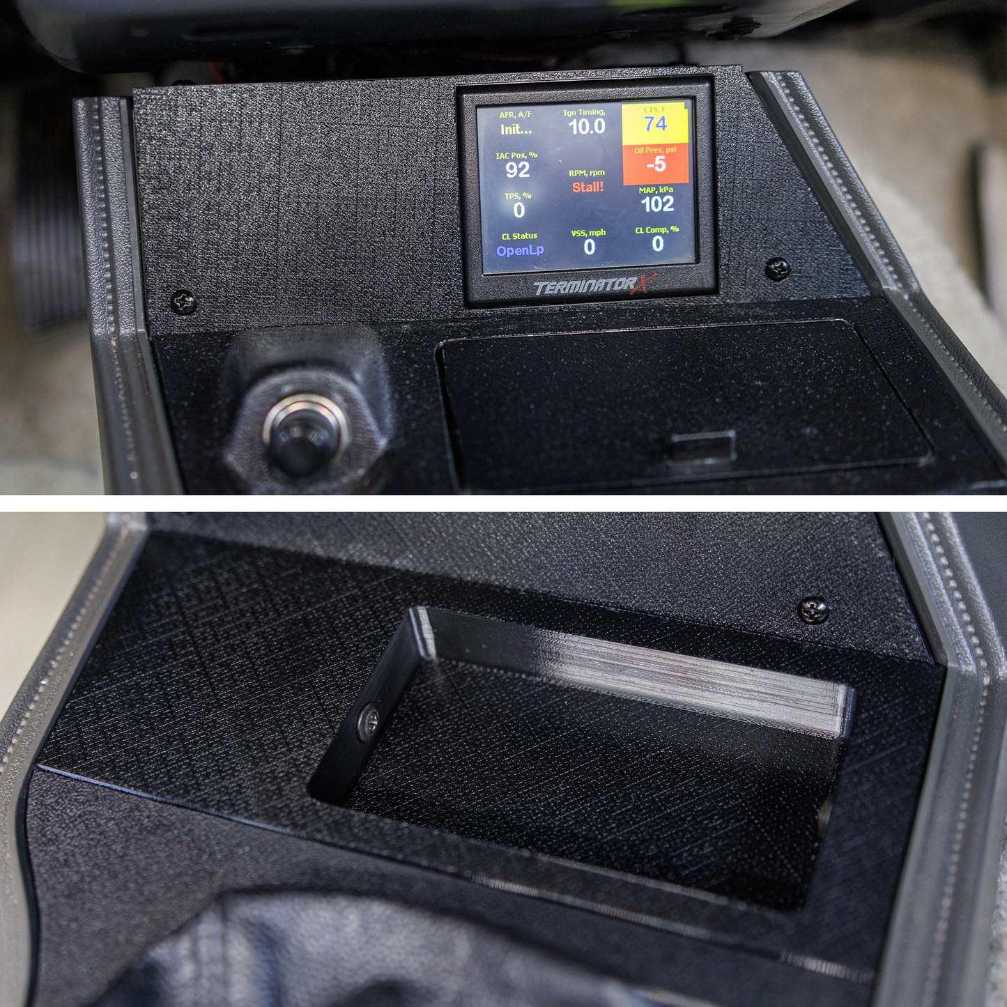 Holley EFI Center Console Bundle