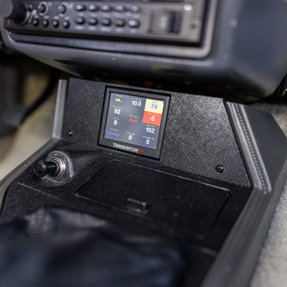 Holley 3.5" Screen Mount for Center Console