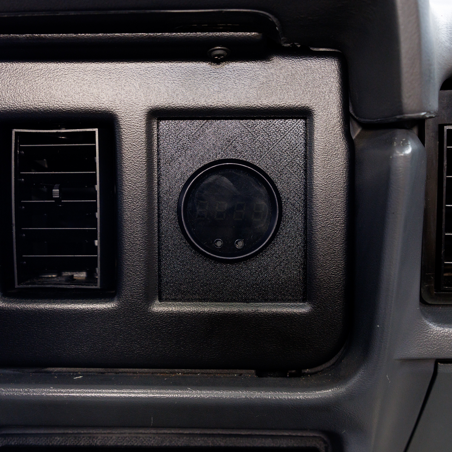 HVAC Controls Delete Panel