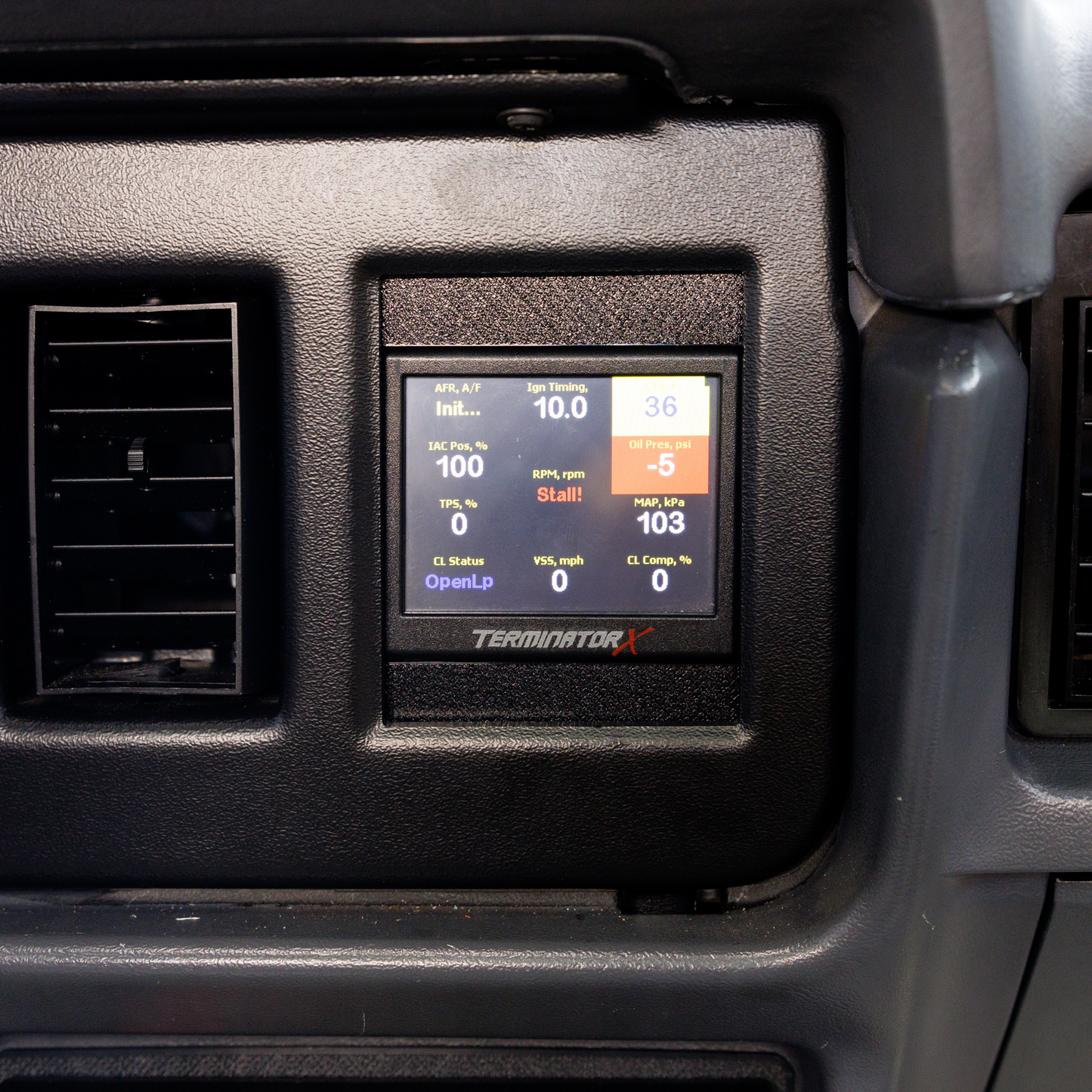 HVAC Controls Delete Panel