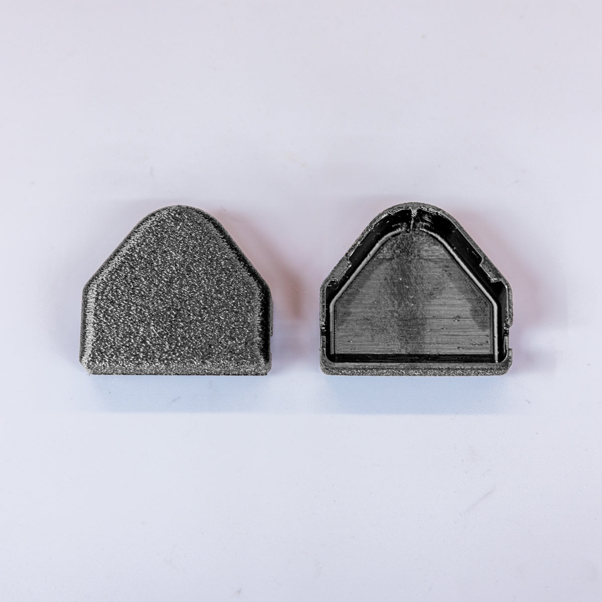 Front Seat Belt Shoulder Bolt Cover Set for 1979 - 1986 Ford Mustang