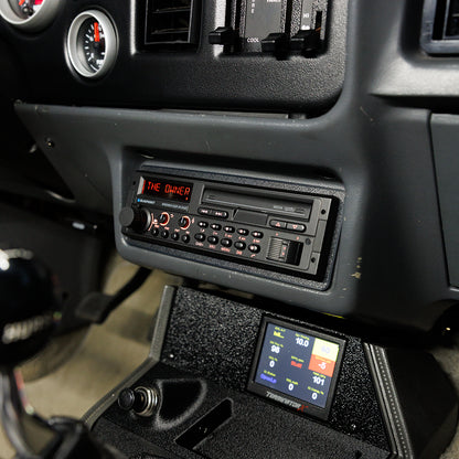 Single Din Radio Trim for 1979 - 1986 Ford Mustang