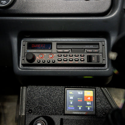 Single Din Radio Trim for 1979 - 1986 Ford Mustang
