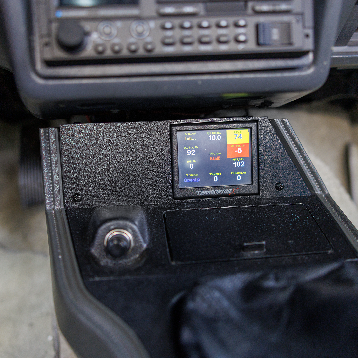 Holley EFI Center Console Bundle