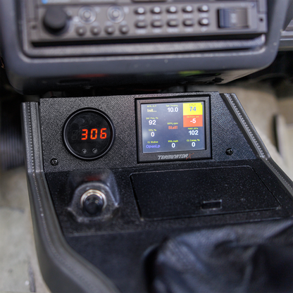 Holley 3.5" Screen Mount for Center Console