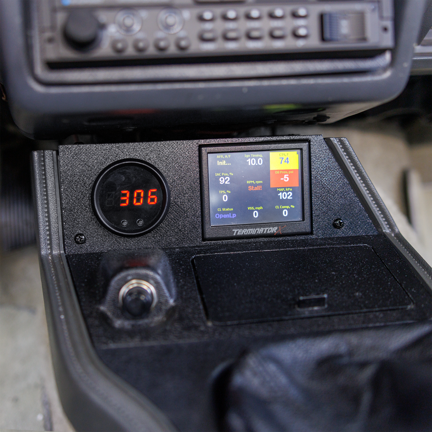 Holley EFI Center Console Bundle