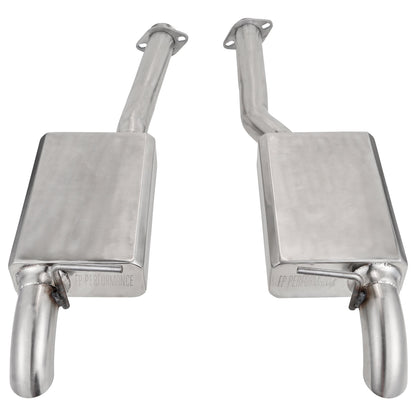 FP Performance Race Series Cat Back Axle Dump Kit (2.5-inch) 86-04 5.0/4.6 V8 Mustang
