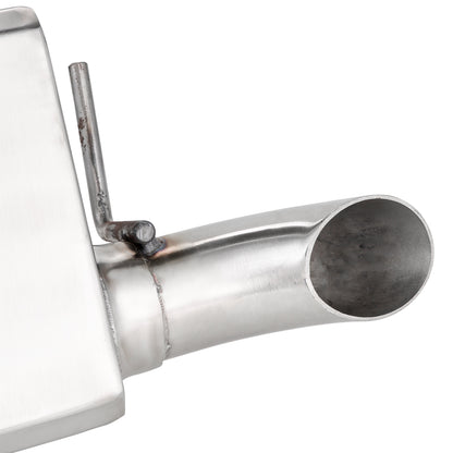 FP Performance Race Series Cat Back Axle Dump Kit (2.5-inch) 86-04 5.0/4.6 V8 Mustang