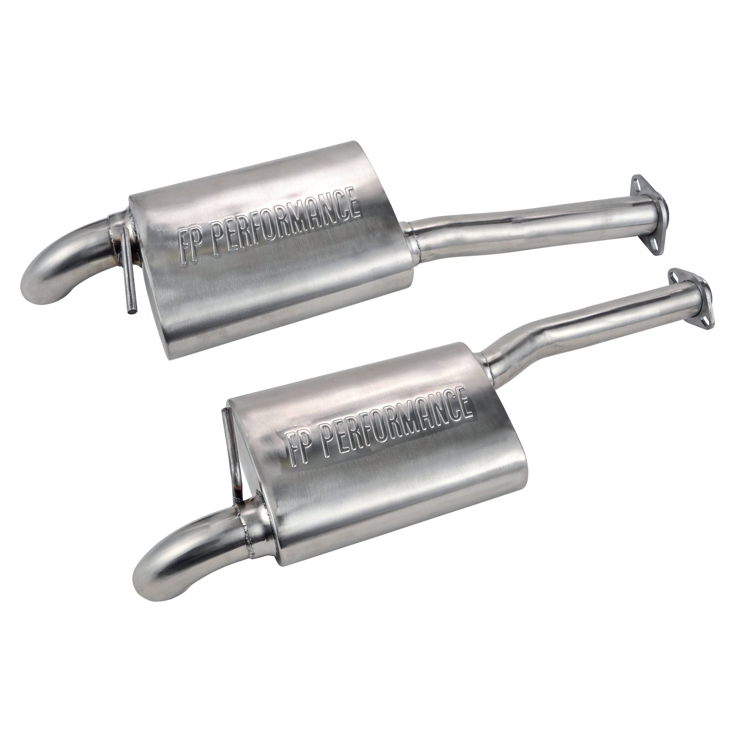 FP Performance Street Series Cat Back Axle Dump Kit (2.5-inch) 86-04 5.0/4.6 V8 Mustang