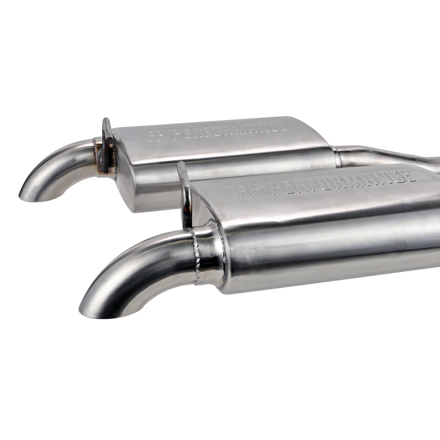 FP Performance Street Series Cat Back Axle Dump Kit (2.5-inch) 86-04 5.0/4.6 V8 Mustang