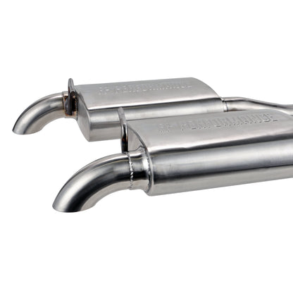 FP Performance Street Series Cat Back Axle Dump Kit (2.5-inch) 86-04 5.0/4.6 V8 Mustang